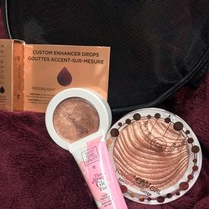 Bag, and 4 highlighters. Sample/deluxe/full sizex2